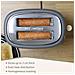 Skt1177gry Nordic Tostapane A Fessura Larga 2 Fette + Bollitore Induzione Con Fischio 2,3 L 870w Grigio - Foto miniatura 6