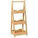 Scaffale Alerce Legno Di Bambù Marrone Chiaro - Foto miniatura 4