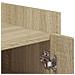 Lusso Casadino -  Scarpiera Rovere Sonoma 52x37,5x100 Cm In Legno Multistrato - Foto miniatura 7