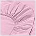Completo Lenzuola In Cotone Colore Rosa Misura Matrimoniale - Foto miniatura 5