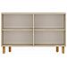 Rody Credenza 4 Ante Con Effetto Travertino Rigato 120x73cm - Foto miniatura 5