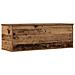 Scatola per riporre  in legno vintage 102x35x35 cm in legno ingegnerizzato - Foto miniatura 1