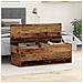 Scatola per riporre  in legno vintage 102x35x35 cm in legno ingegnerizzato - Foto miniatura 2