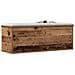 Scatola per riporre  in legno vintage 102x35x35 cm in legno ingegnerizzato - Foto miniatura 3