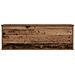 Scatola per riporre  in legno vintage 102x35x35 cm in legno ingegnerizzato - Foto miniatura 7