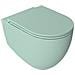 Sanitari Sospesi Opaco Infinity: Vaso, Bidet, Copriwater Soft-close - Menta Opaco - Foto miniatura 1
