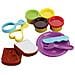 Giocattolo Pasta Modellabile Cucina Mini Toast Plastocake Non Tossici Sicuri, Multicolore - Foto miniatura 1