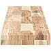 Mensole da Parete 4 pz 120x20x4 cm Legno Acacia Non Trattato - Foto miniatura 5