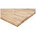 Mensole da Parete 4 pz 120x20x4 cm Legno Acacia Non Trattato - Foto miniatura 8