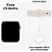 Watch SE (3nd generation) SE 3 GPS + Cellular 44mm Cassa Alluminio Galassia con Sport Band Galassia - S /M - Foto miniatura 4