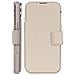 Custodia Folio Per Iphone 17 Air Magsafe In Pelle Con Cover Amovibile, Beige - Foto miniatura 2