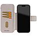 Custodia Folio Per Iphone 17 Air Magsafe In Pelle Con Cover Amovibile, Beige - Foto miniatura 3
