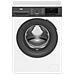 b300 BMWEU8147DA: Lavatrice 8kg, classe A-10%, 1400giri, linea estetica NX, motore inverter, Display Touch, colore Bianco, oblò Antracite, tecnologia EnergySpin™, funzione a vapore SteamCure™ - Foto miniatura 2