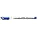 OHPen universal Cancellabile - Marcatore - Tratto Superfine (0,4 mm) - Confezione da 10 - Blu - Foto miniatura 2