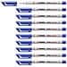 OHPen universal Cancellabile - Marcatore - Tratto Superfine (0,4 mm) - Confezione da 10 - Blu - Foto miniatura 1