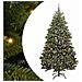 Albero di Natale artificiale Verde 180 cm PVC e Metallo - Foto miniatura 1