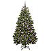 Albero di Natale artificiale Verde 180 cm PVC e Metallo - Foto miniatura 3