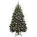 Albero di Natale artificiale Verde 180 cm PVC e Metallo - Foto miniatura 4
