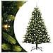 Albero di Natale Artificiale a Cerniera con 300 LED 180 cm - Foto miniatura 1