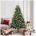 Albero di Natale Artificiale a Cerniera con 300 LED 180 cm - Foto miniatura 2