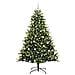 Albero di Natale Artificiale a Cerniera con 300 LED 180 cm - Foto miniatura 3