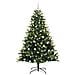 Albero di Natale Artificiale a Cerniera con 300 LED 180 cm - Foto miniatura 4