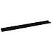 Spazzole per porte autoadesive 2 pcs Nero 100 cm - Foto miniatura 4