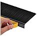 Spazzole per porte autoadesive 2 pcs Nero 100 cm - Foto miniatura 8