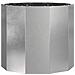 Fioriera Argento 60 x 60 x 50 cm Acciaio inossidabile - Foto miniatura 5