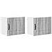 Pensile cucina con porta 2 pcs Grigio Sonoma 50 x 31 x 40 cm - Foto miniatura 1