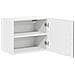 Pensile cucina con porta 2 pcs Grigio Sonoma 50 x 31 x 40 cm - Foto miniatura 6