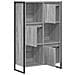 Armadio per Libri Grigio Sonoma 68 x 30 x 108.5 cm - Foto miniatura 5