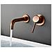 Rubinetto per lavabo da bagno, Blackswan, tipo M209, modello oro rosa, misura 20 cm - Foto miniatura 4