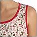 Pigiama Estivo Da Donna Con Spalline Larghe, Cotone Kl45250 - Foto miniatura 5