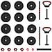 Set Manubri, Bilanciere e Kettlebell 4-in-1 20kg 20kg - Foto miniatura 7