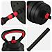 Set Manubri, Bilanciere e Kettlebell 4-in-1 20kg 20kg - Foto miniatura 8