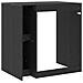 Mobiletto per lavatrice con porta Rovere Nero 87 x 60 x 89 cm - Foto miniatura 8