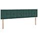 Letto con Contenitore Verde Scuro 200 x 200 cm Velluto - Foto miniatura 9