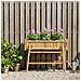 Vaso da Giardino con Supporto Naturale 100 x 38 x 74 cm Bambù - Foto miniatura 3