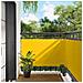 Schermo da balcone Giallo 100 x 200 cm Tessuto Oxford - Foto miniatura 2