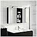 Set di Armadi da Bagno con porta 3 pcs 110 x 10,5 x 60,5 cm - Foto miniatura 2
