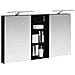 Set di Armadi da Bagno con porta 3 pcs 110 x 10,5 x 60,5 cm - Foto miniatura 3