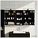 Set di Armadi da Bagno con porta 3 pcs 110 x 10,5 x 60,5 cm - Foto miniatura 4