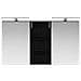 Set di Armadi da Bagno con porta 3 pcs 110 x 10,5 x 60,5 cm - Foto miniatura 6