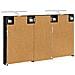 Set di Armadi da Bagno con porta 3 pcs 110 x 10,5 x 60,5 cm - Foto miniatura 9