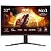 G4 C32G4Z Monitor PC 80 cm (31.5") 1920 x 1080 Pixel Full HD LCD Nero, Rosso - Foto miniatura 1