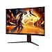 G4 C32G4Z Monitor PC 80 cm (31.5") 1920 x 1080 Pixel Full HD LCD Nero, Rosso - Foto miniatura 3