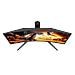 G4 C32G4Z Monitor PC 80 cm (31.5") 1920 x 1080 Pixel Full HD LCD Nero, Rosso - Foto miniatura 4