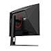 G4 C32G4Z Monitor PC 80 cm (31.5") 1920 x 1080 Pixel Full HD LCD Nero, Rosso - Foto miniatura 5