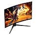 G4 C32G4Z Monitor PC 80 cm (31.5") 1920 x 1080 Pixel Full HD LCD Nero, Rosso - Foto miniatura 6